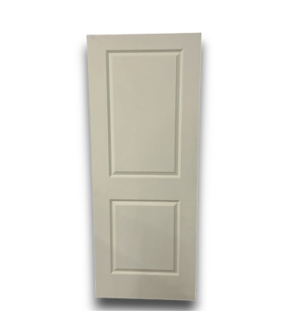 Bud's Warehouse 57445 32 X 80 2 Panel primed Interior Door Slab