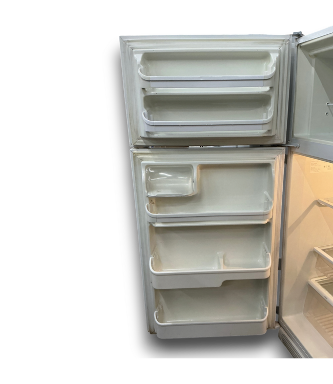 57446 White Refrigerator