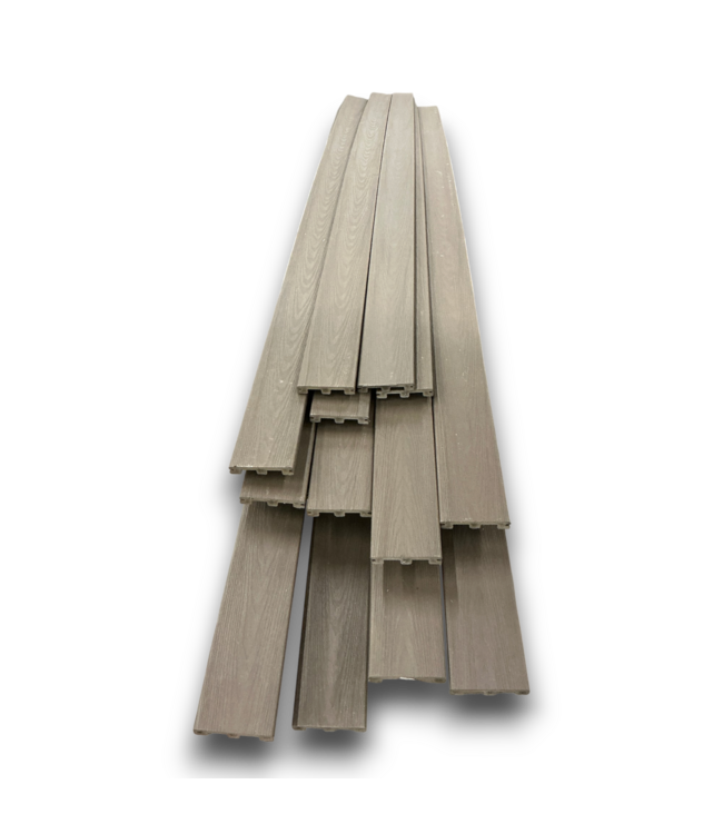 57447 Venture Sandbar Medium Square Composite Deck Board 122.82 Sq. Ft.