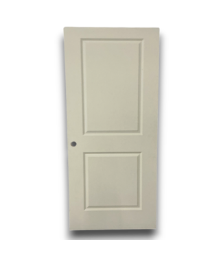 Bud's Warehouse 57448 30 X 80 Primed 2 Panel Interior Door Slab