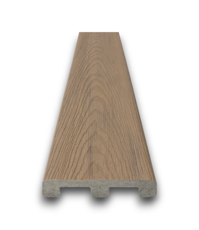 57447 Venture Sandbar Medium Square Composite Deck Board 122.82 Sq. Ft.