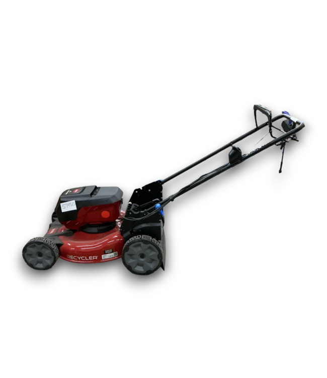 57450 Recycler 21 In 60 Volt Self Propelled Battery Walk