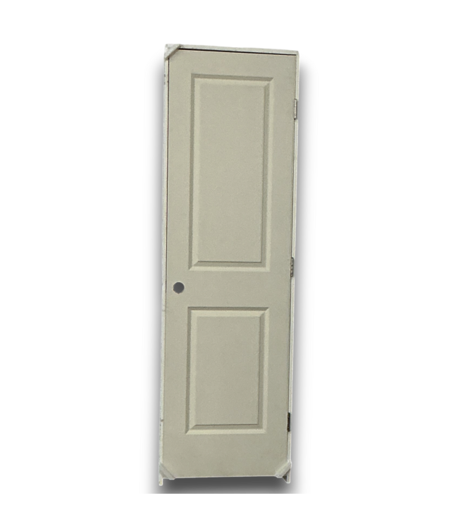 57452 24 X 80 Primed Prehung 2 Panel Interior Door