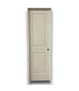 Bud's Warehouse 57452 24 X 80 Primed Prehung 2 Panel Interior Door