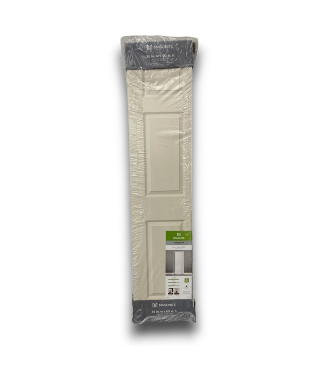 57454 36 X 80 Primed Hollow 6 Panel Bifold Door