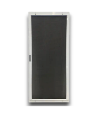 Bud's Warehouse 57456 30 X 80 White Aluminum Screen Patios Slide