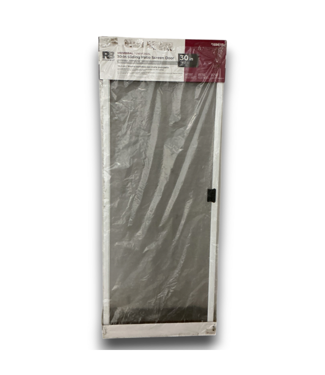 57456 30 X 80 White Aluminum Screen Patios Slide