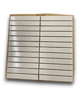 Bud's Warehouse 57461 Context Stacked Mosaic Frost Tile  17.1 Sq. Ft.
