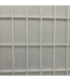 57463 White 4-panel Room Divider 6'