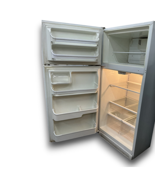 57446 White Refrigerator