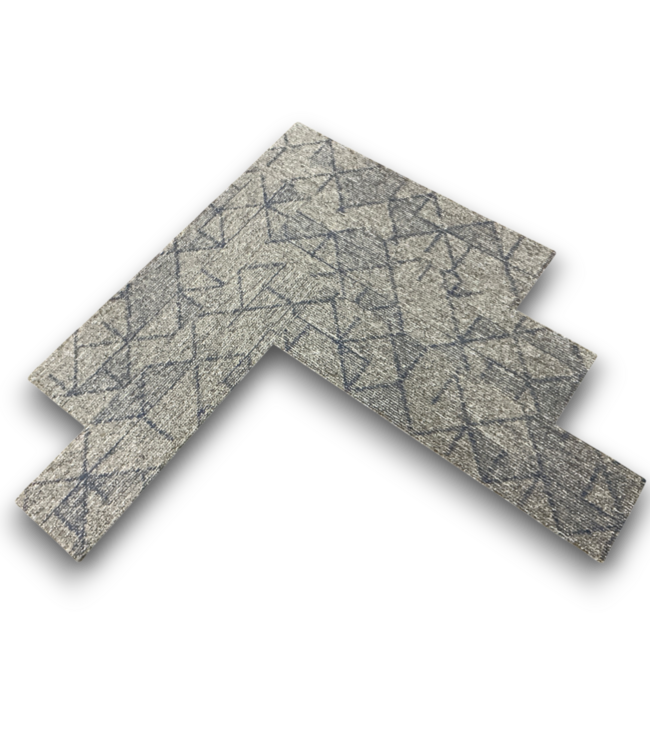 57458 Clear Impact Pattern Loop Direct Glue Carpet Tile