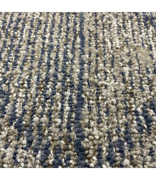 57458 Clear Impact Pattern Loop Direct Glue Carpet Tile