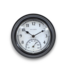 57474 8.5” Indoor Or Outdoor Clock, Temperature