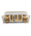 57479 Kirkman True White 60" Bathroom Vanity Base