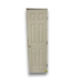 57480 24 X 80 Prehung Primed 6 Panel Interior Door