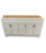 57479 Kirkman True White 60" Bathroom Vanity Base