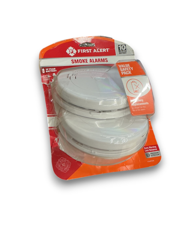 57483 2 Pack Smoke Alarm
