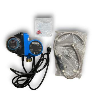 Bud's Warehouse 57486 Hwrs Steel Recirculating Pump Universal Water Heater