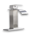 57485 Stainless Steel Single Hole Sink Faucet