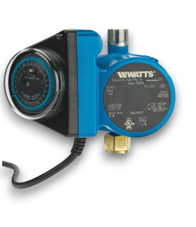 57486 Hwrs Steel Recirculating Pump Universal Water Heater