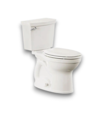 Bud's Warehouse 57478 White Toilet Set Elongated Champion 4