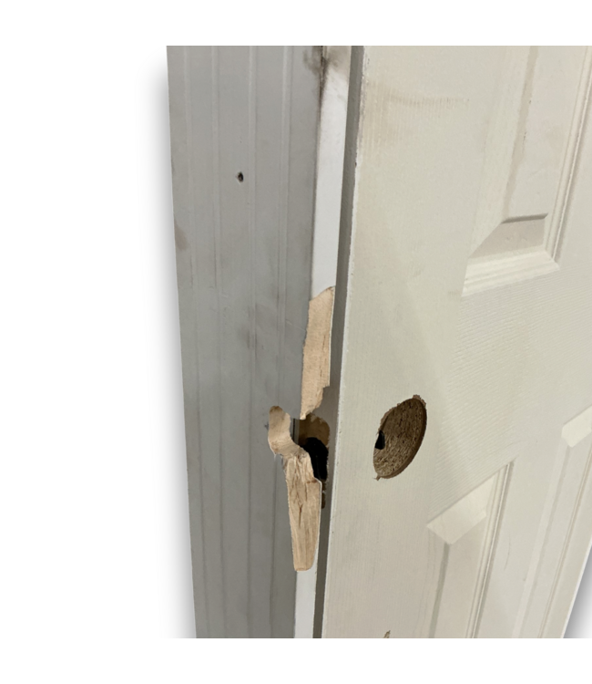 57480 24 X 80 Prehung Primed 6 Panel Interior Door