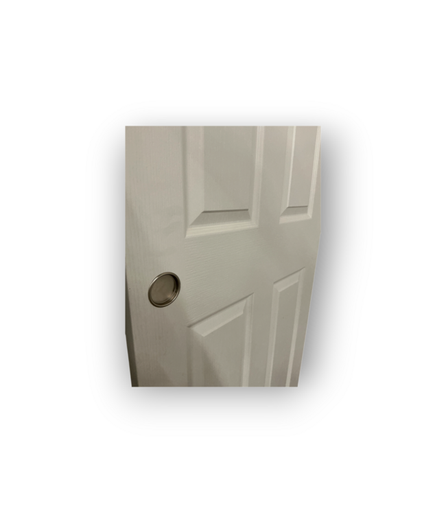 57490 56 X 80 White Pair Of Closet Sliding Doors