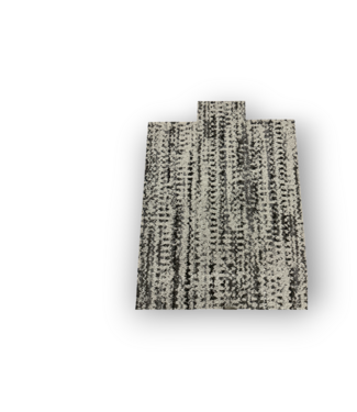 Bud's Warehouse 57492 Carpet Tile Grey/black/charcoal Design 135 Sq. Ft.