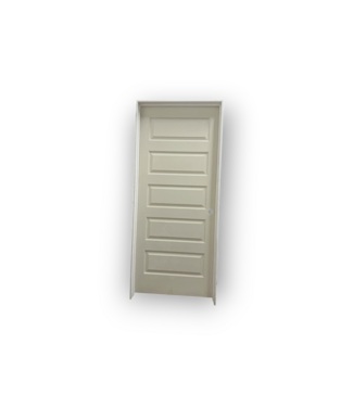Bud's Warehouse 57496 34 X 80 5 Panel Prehung Interior Door