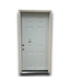 53690 36"W x 80"H Prehung and Primed Exterior Door