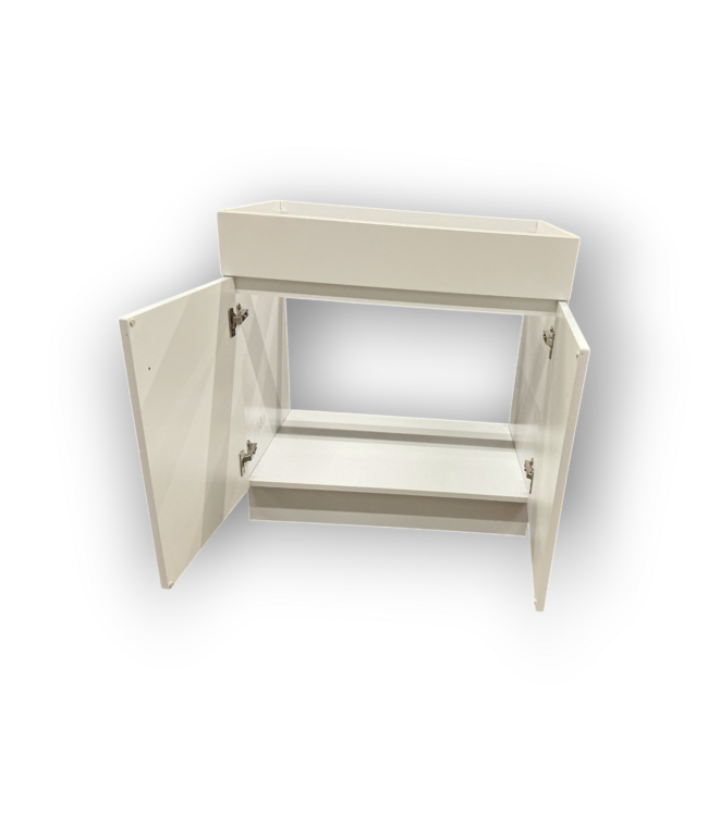 57513 30'' White Vanity