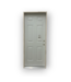 57512 32 X 80 White Prehung Exterior Door
