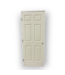 57511 32 X 80 Solid 6 Panel Interior Prehung Door