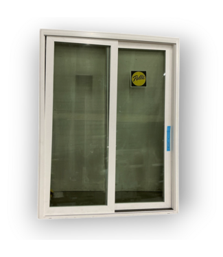 Bud's Warehouse 57506 71 X 93 White Patio Door Fixed-vent