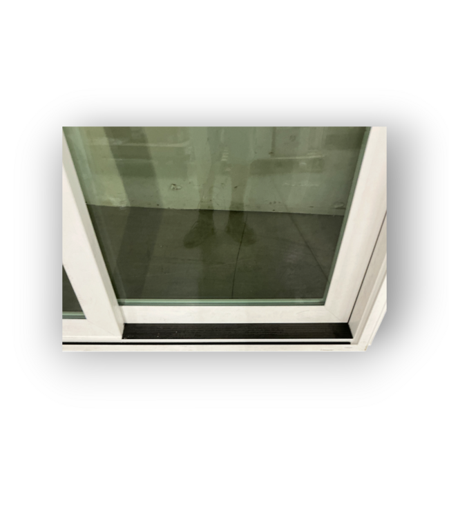 57506 71 X 93 White Patio Door Fixed-vent