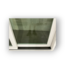 57506 71 X 93 White Patio Door Fixed-vent