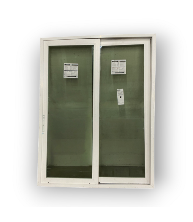 57506 71 X 93 White Patio Door Fixed-vent