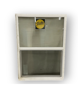 Bud's Warehouse 57504 42 X 56 White Vinyl Hung Window With Screen
