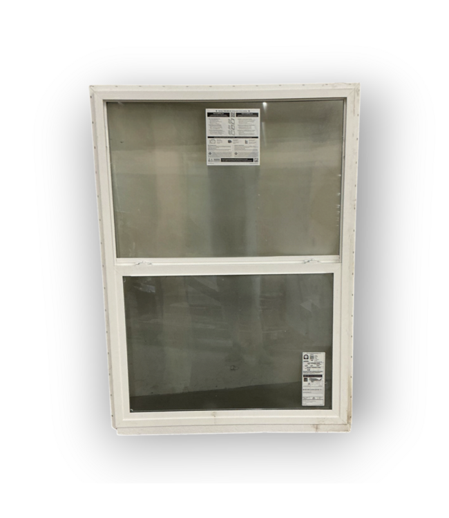 57504 42 X 56 White Vinyl Hung Window With Screen