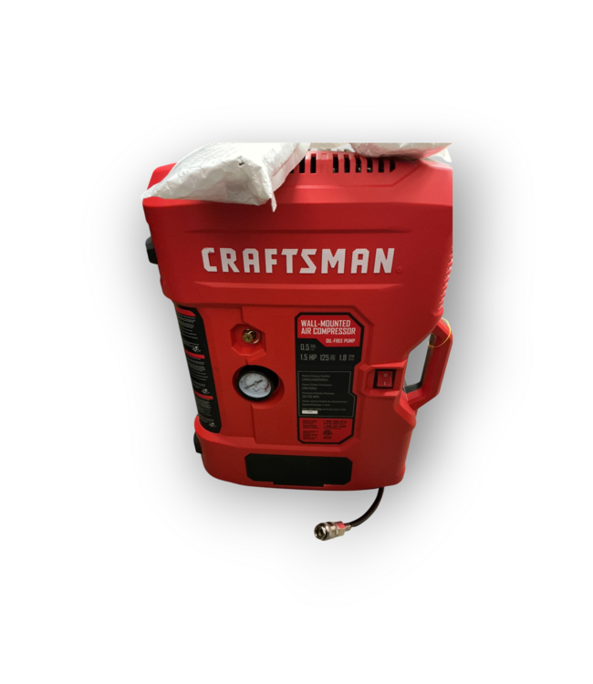 57503 Wall-mountabl And Portable Air Compressor