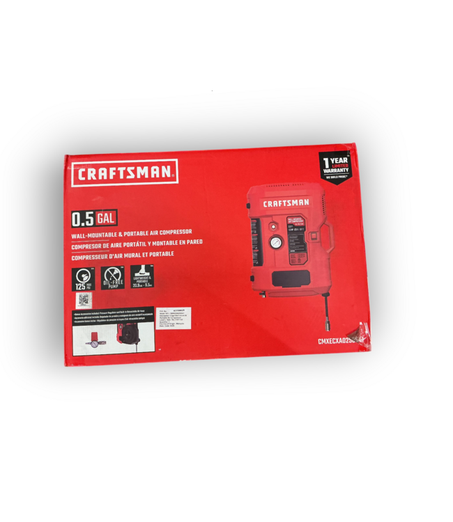 57503 Wall-mountabl And Portable Air Compressor