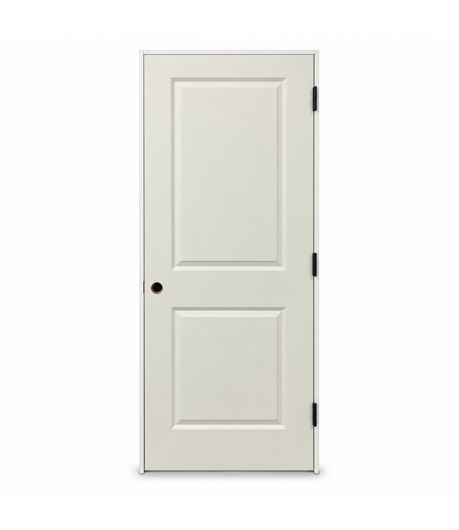 57501 30 X 80 Prehung 2 Panel Solid Interior Door
