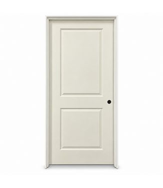 Bud's Warehouse 57501 30 X 80 Prehung 2 Panel Solid Interior Door