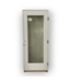 57500 32 X 80 White Full Glass Prehung Exterior Door