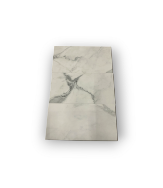 Bud's Warehouse 57499 Luxury Vinyl Tile Flooring Marble 98.95 Sq. Ft.