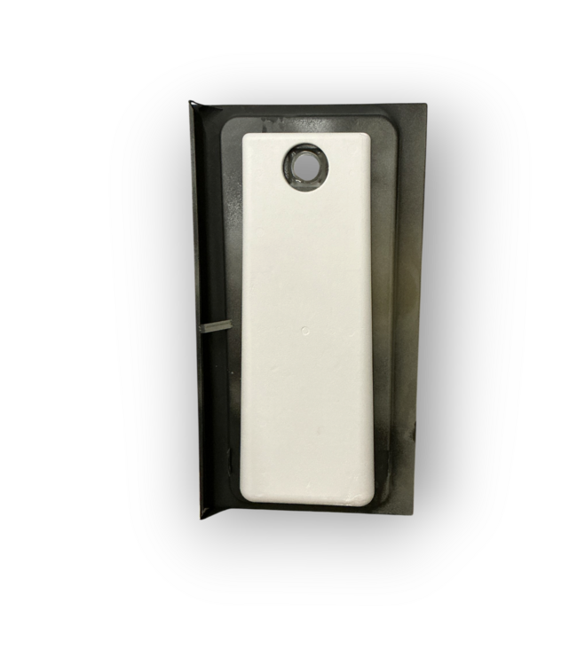 57494 60 X 32 White Steel Right Hand Drain Shower Base