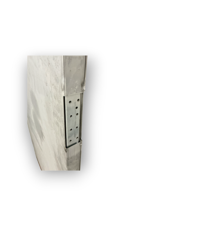57498 36 X 80 Flush Steel Firproof Exterior Door