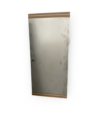 Bud's Warehouse 57498 36 X 80 Flush Steel Firproof Exterior Door