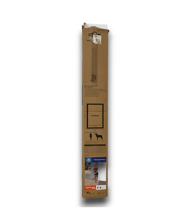 57515 12 X 80 Pet Door For Patio Sliding Doors