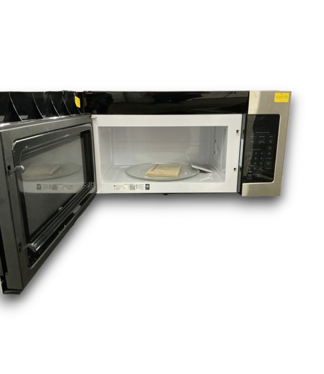 57516 1.6-cu Ft Over-the- Range Microwave Stainless Steel
